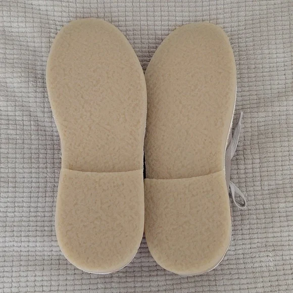 Alpine Design Ortholite Taupe Suede Ankle Chukka Loafer Boots Size 9.5 - Picture 6 of 11